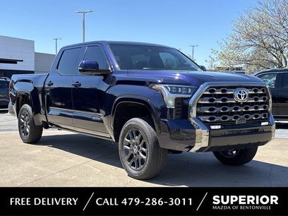 Used 2024 Toyota Tundra Platinum