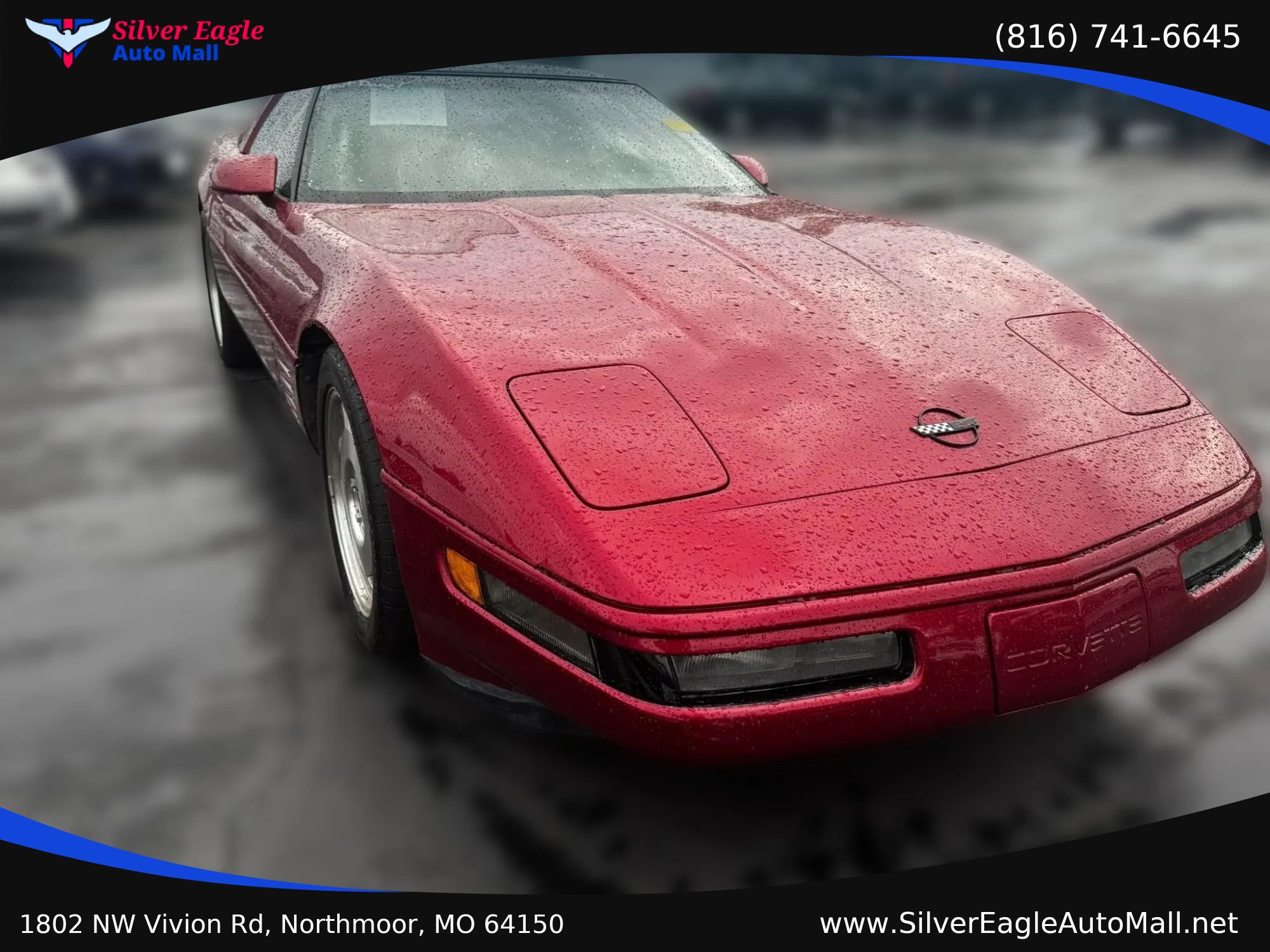 Used 1994 Chevrolet Corvette Coupe RWD image 4