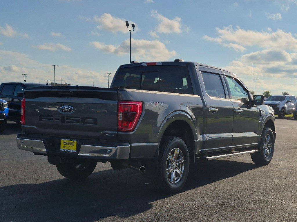 Used 2023 Ford F150 XLT w/ Equipment Group 302A High AWD/4WD image 7