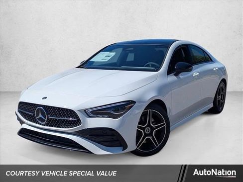 New 2026 Mercedes-Benz CLA 250 image 1