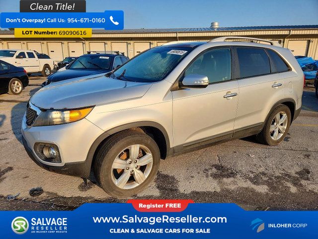 Used 2012 Kia Sorento EX w/ EX V6 Premium Pkg FWD image 1