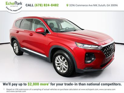 Used 2020 Hyundai Santa Fe SEL