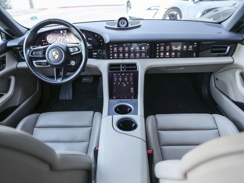 Certified 2021 Porsche Taycan 4S AWD/4WD image 30