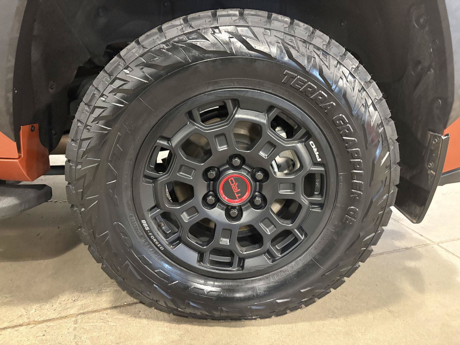 Used 2024 Toyota Sequoia TRD Pro AWD/4WD image 55