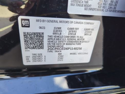 Used 2023 Chevrolet Silverado 1500 LT w/ Protection Package image 29