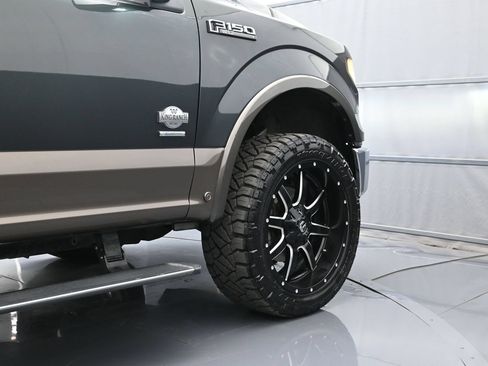 Used 2015 Ford F150 King Ranch w/ Equipment Group 601A Luxury AWD/4WD image 48