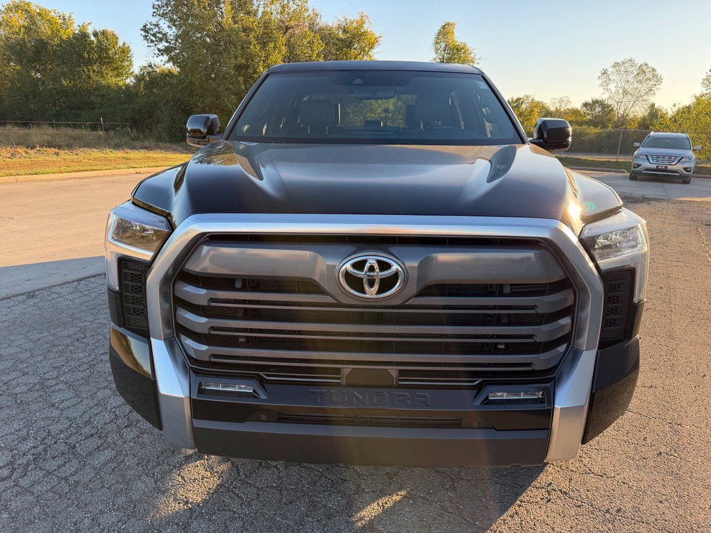 Used 2025 Toyota Tundra Limited w/ Power Package AWD/4WD image 2
