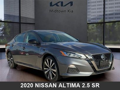 Used 2020 Nissan Altima 2.5 SR w/ Premium Package
