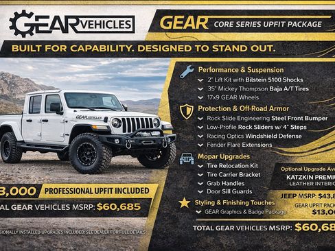 New 2026 Jeep Gladiator Sport image 2