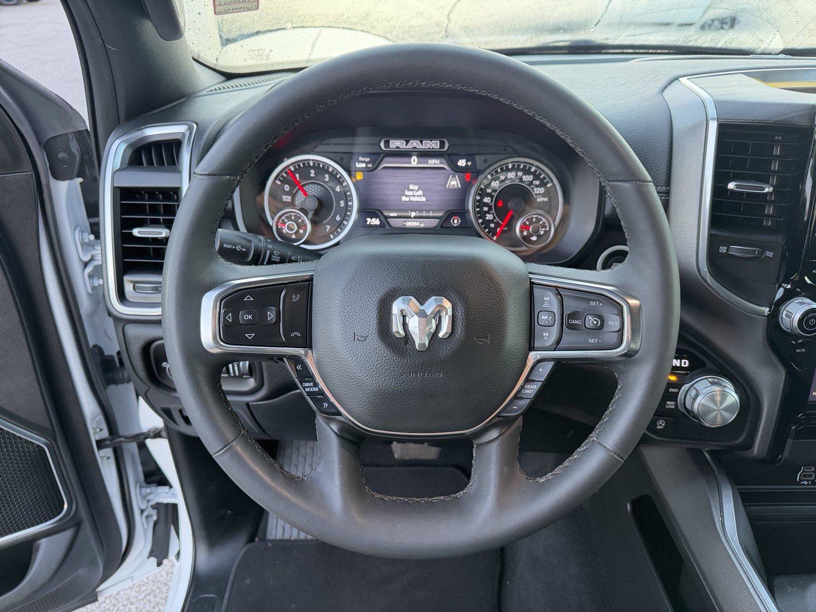 Used 2026 RAM 1500 Laramie AWD/4WD image 23