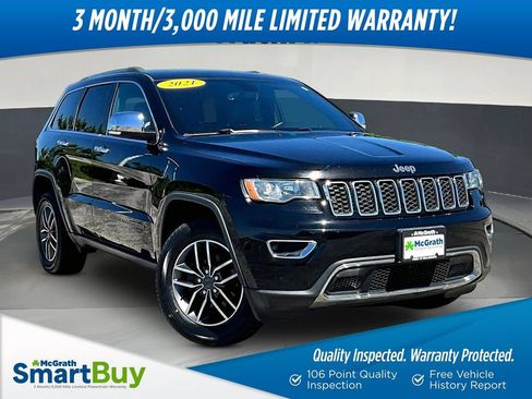 Used 2019 Jeep Grand Cherokee Limited AWD/4WD image 1