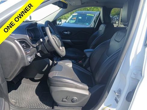 Used 2022 Jeep Cherokee Latitude Lux AWD/4WD image 15