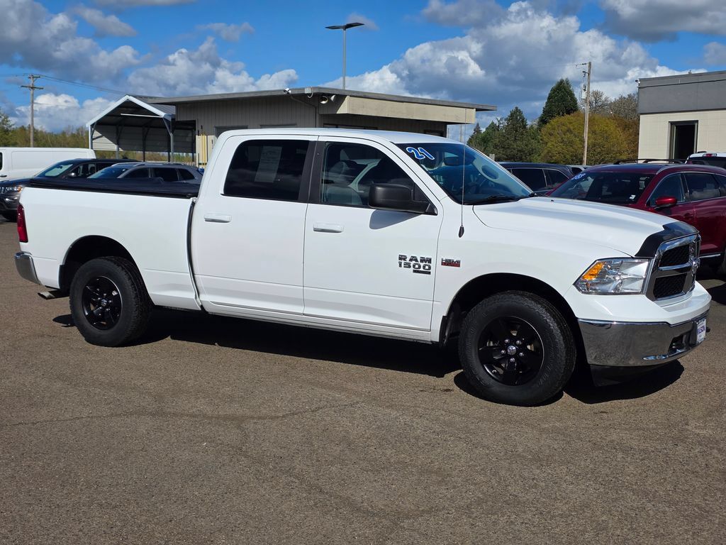 Used 2021 RAM 1500 Classic SLT w/ Protection Group AWD/4WD image 3