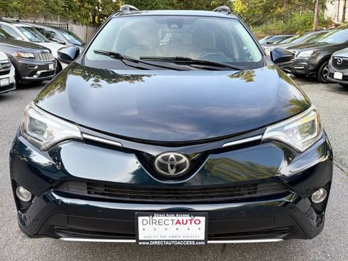 Used 2017 Toyota RAV4 Limited AWD/4WD image 2
