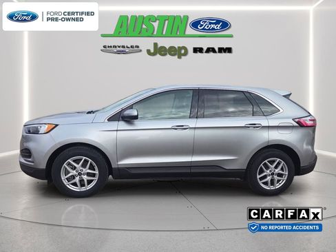 Certified 2024 Ford Edge SEL AWD/4WD image 3