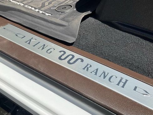 Used 2025 Ford F250 King Ranch w/ Chrome Package AWD/4WD image 46