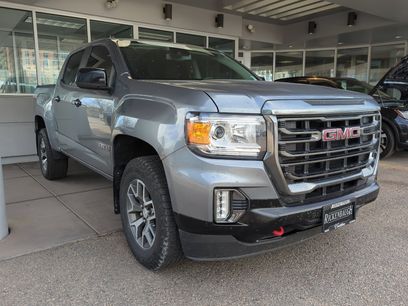 Used 2021 GMC Canyon AT4 w/ Driver Alert Package