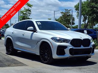 Used 2023 BMW X6 M50i w/ Executive Package AWD/4WD video 1