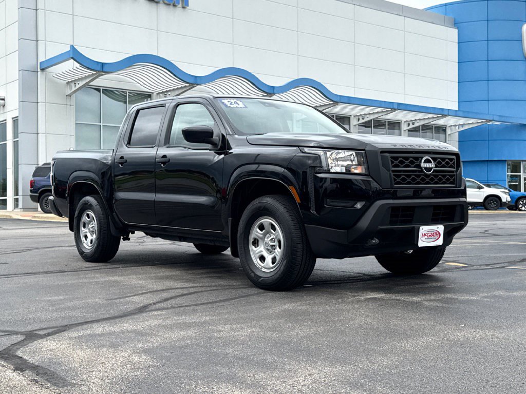 Used 2024 Nissan Frontier S w/ S Utility Package AWD/4WD image 3