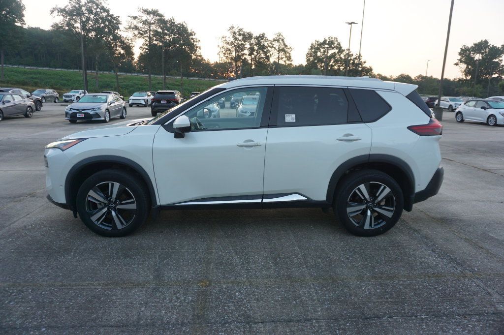 Used 2023 Nissan Rogue SL w/ SL Premium Package FWD image 19