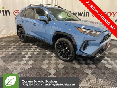 Used 2023 Toyota RAV4 SE
