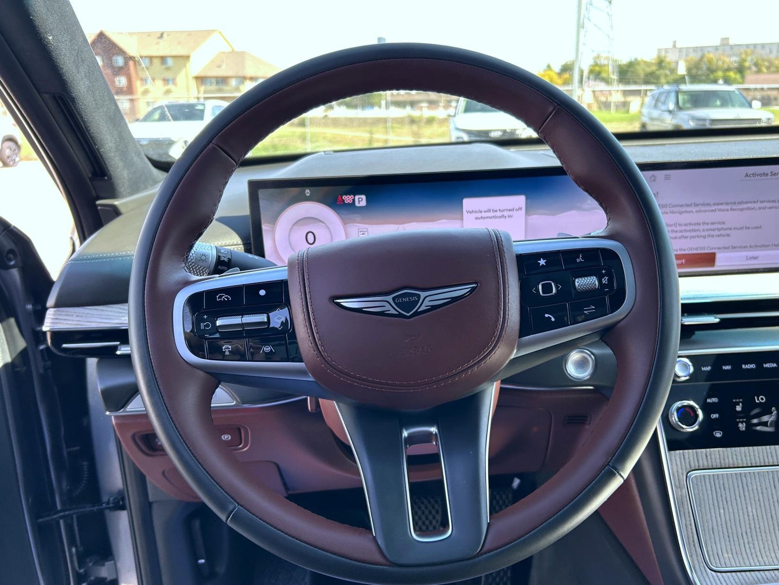 Certified 2026 Genesis GV80 3.5T Prestige AWD/4WD image 11