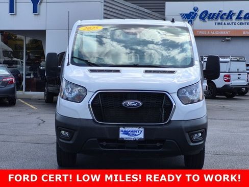 Certified 2025 Ford Transit 250 Low Roof w/ Exterior Upgrade Package RWD image 2