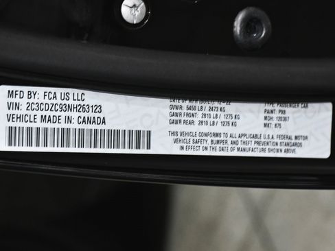 Used 2022 Dodge Challenger SRT Hellcat w/ Plus Package image 15