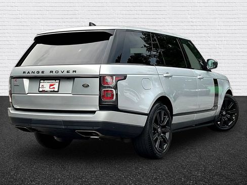 Used 2019 Land Rover Range Rover Long Wheelbase Supercharged AWD/4WD image 6