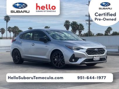 Certified 2024 Subaru Impreza RS