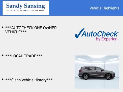 Used 2020 Hyundai Santa Fe SEL FWD image 7