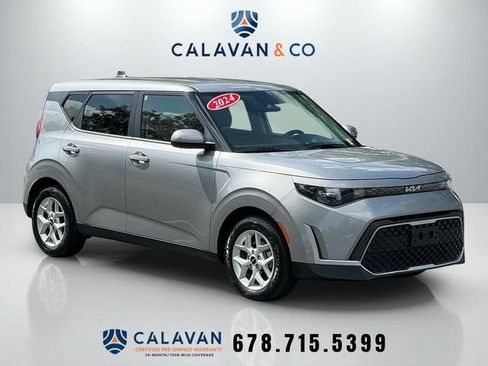 Certified 2024 Kia Soul LX w/ Option Group 015 FWD image 1