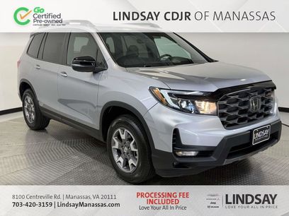 Used 2022 Honda Passport TrailSport