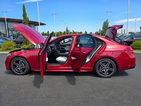 New 2026 Mercedes-Benz C 300 4MATIC Sedan image 12