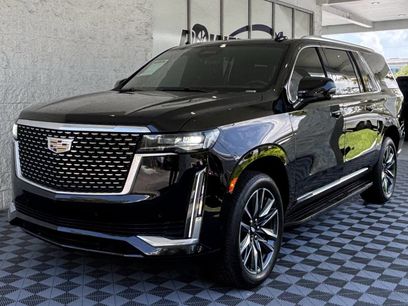 Used 2021 Cadillac Escalade ESV Premium Luxury