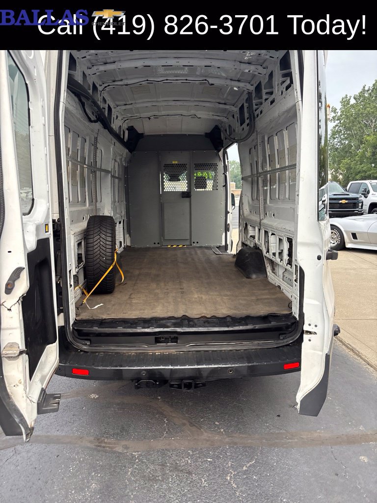 Used 2015 Ford Transit 350 148 High Roof Extended RWD image 12