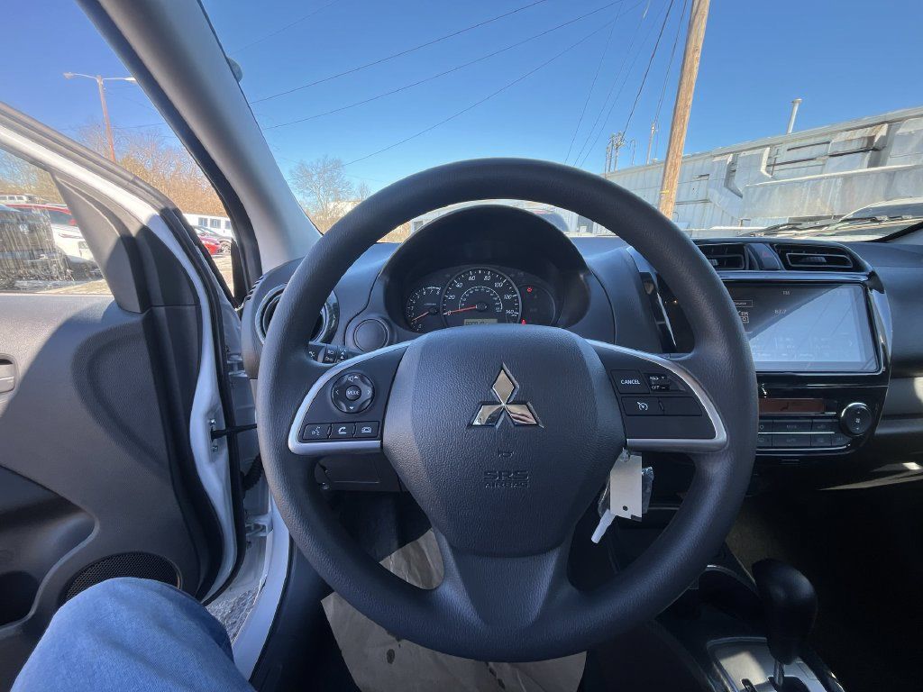 New 2024 Mitsubishi Mirage G4 LE FWD image 14