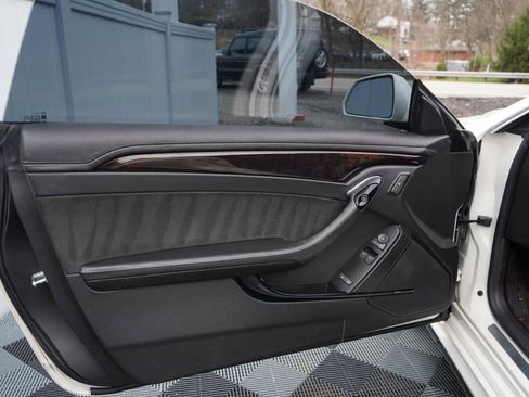 Used 2012 Cadillac CTS V w/ Wood Trim Package RWD image 16