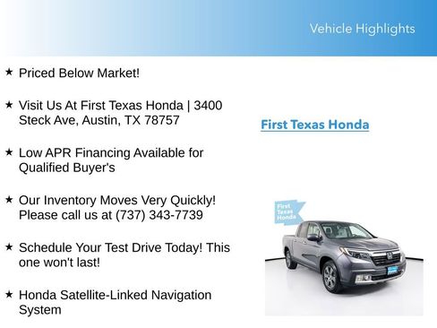 Used 2020 Honda Ridgeline RTL-E image 10