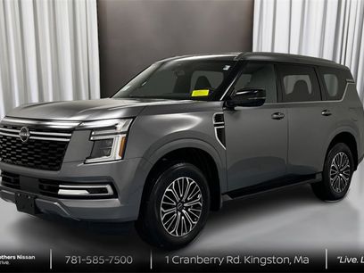 New 2025 Nissan Armada SL