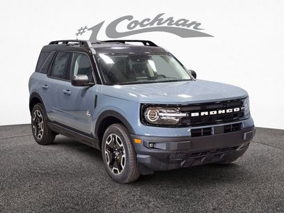 New 2024 Ford Bronco Sport Outer Banks w/ Tech Package