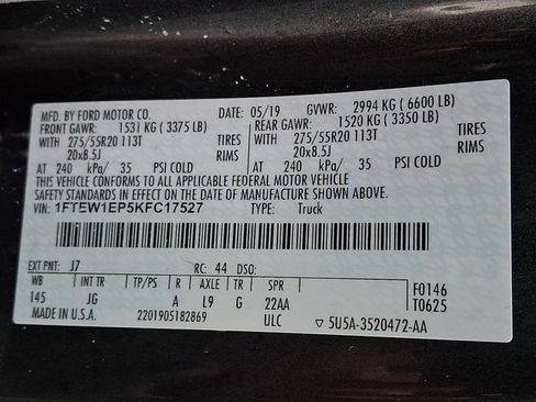 Used 2019 Ford F150 XL w/ Equipment Group 101A Mid image 26