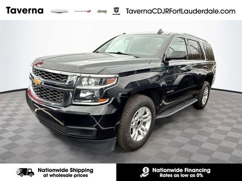 Used 2019 Chevrolet Tahoe LT RWD image 1