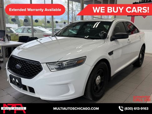 Used 2017 Ford Taurus Police Interceptor w/ Ready For The Road Package FWD image 10