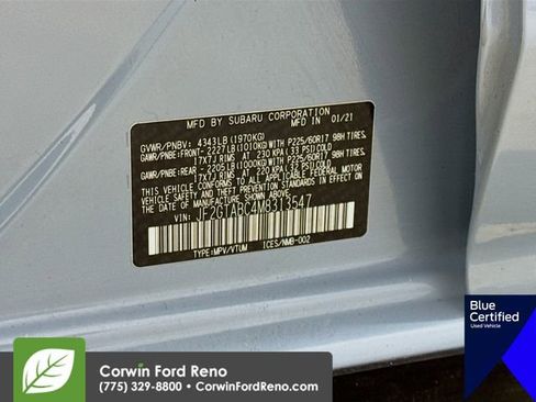 Used 2021 Subaru Crosstrek 2.0i image 32