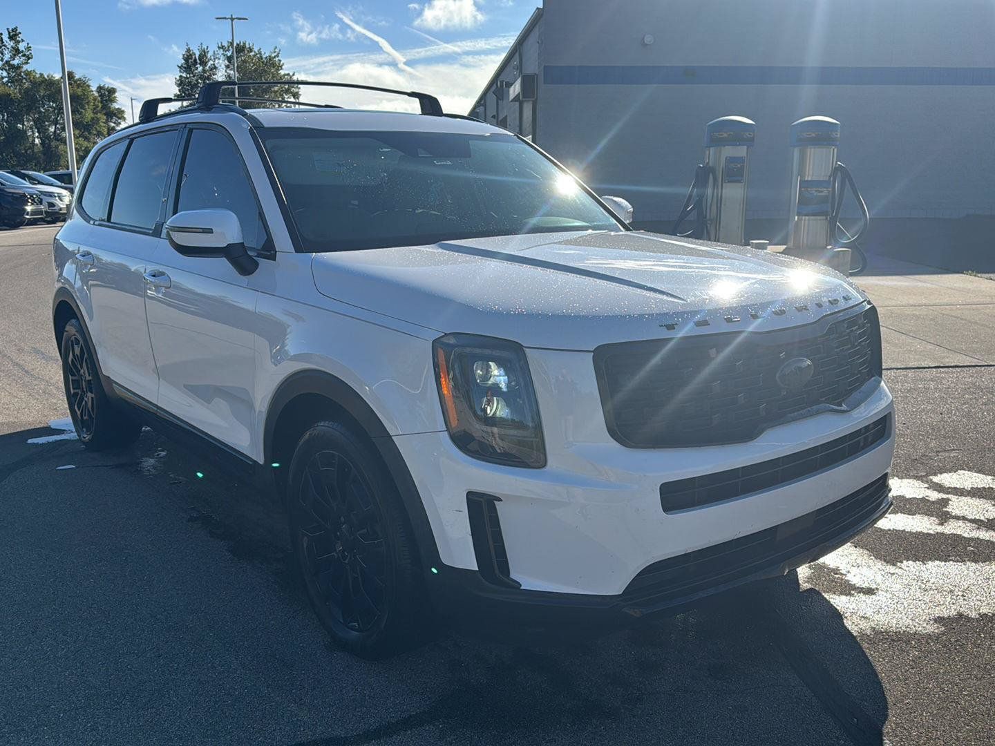 Used 2021 Kia Telluride EX w/ EX Premium Package AWD/4WD image 7