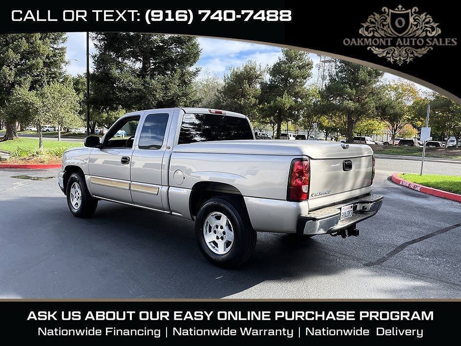 Used 2006 Chevrolet Silverado 1500 LT w/ Light Duty Power Package RWD image 6
