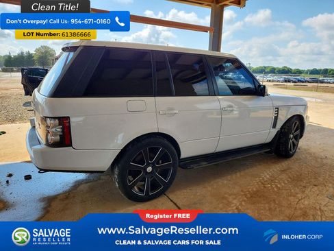 Used 2012 Land Rover Range Rover HSE LUX AWD/4WD image 4