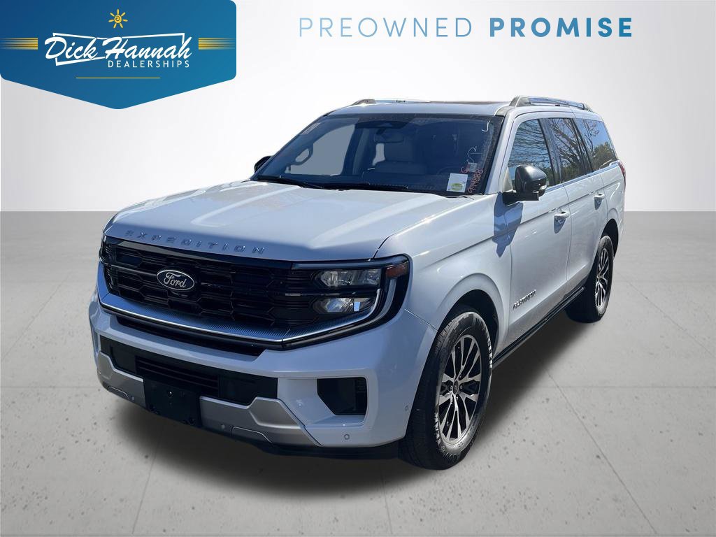 Certified 2025 Ford Expedition Platinum AWD/4WD image 1