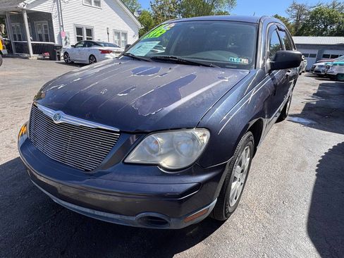Used 2008 Chrysler Pacifica LX image 4